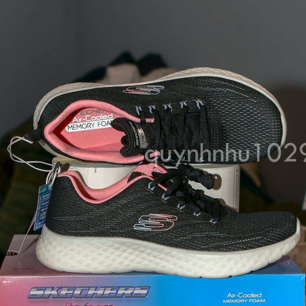 Skechers Ladies' Lite Foam Sneaker - Picture 3 of 7